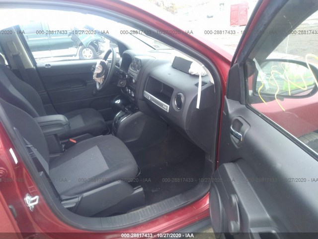 Photo 4 VIN: 1C4NJCBA6HD186061 - JEEP COMPASS 