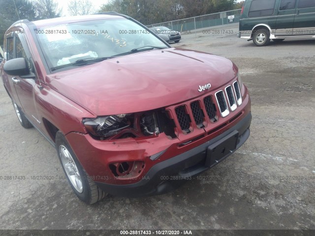 Photo 5 VIN: 1C4NJCBA6HD186061 - JEEP COMPASS 