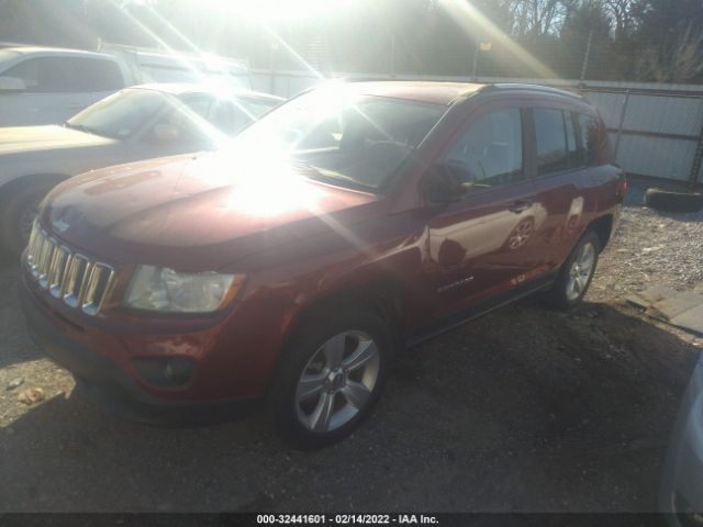 Photo 1 VIN: 1C4NJCBA7CD526729 - JEEP COMPASS 