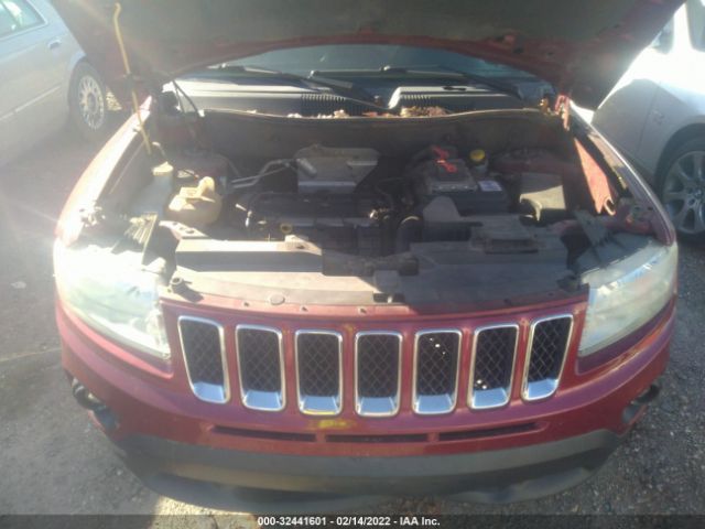 Photo 9 VIN: 1C4NJCBA7CD526729 - JEEP COMPASS 