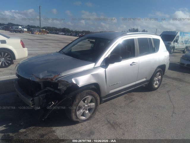 Photo 1 VIN: 1C4NJCBA7ED593897 - JEEP COMPASS 