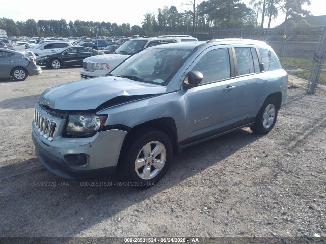 Photo 1 VIN: 1C4NJCBA7ED593964 - JEEP COMPASS 