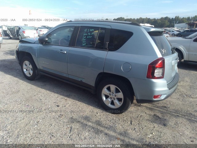 Photo 2 VIN: 1C4NJCBA7ED593964 - JEEP COMPASS 