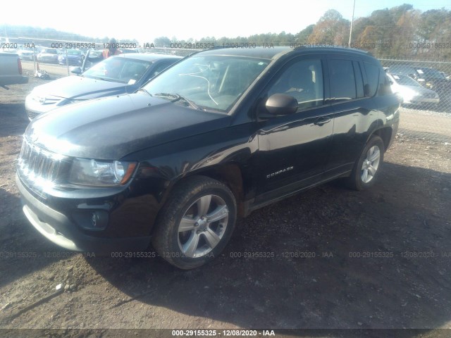 Photo 1 VIN: 1C4NJCBA7ED720471 - JEEP COMPASS 