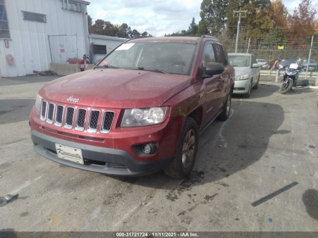 Photo 1 VIN: 1C4NJCBA7FD190603 - JEEP COMPASS 