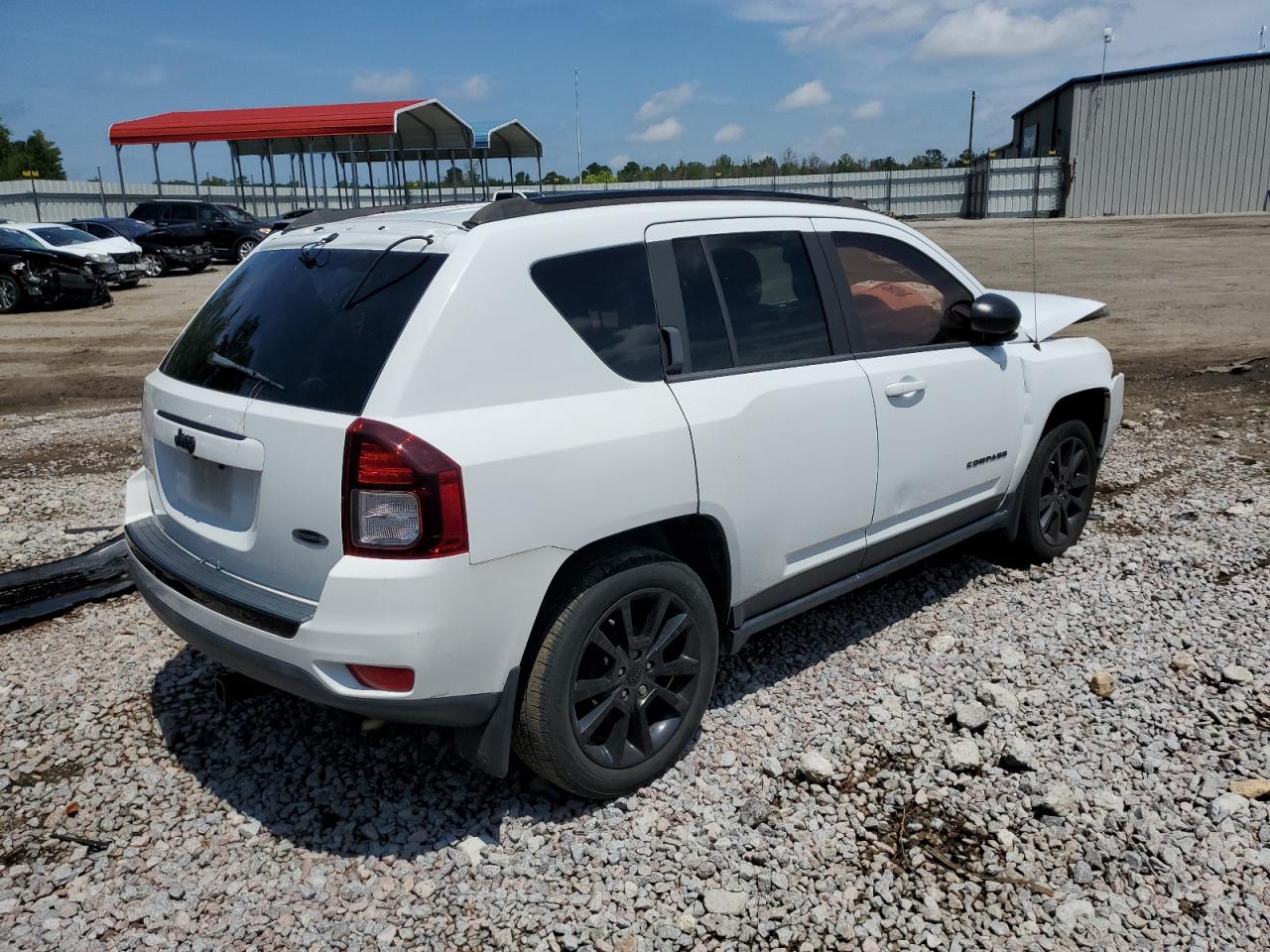 Photo 2 VIN: 1C4NJCBA7FD220179 - JEEP COMPASS 