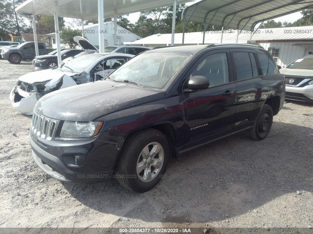 Photo 1 VIN: 1C4NJCBA7FD226208 - JEEP COMPASS 