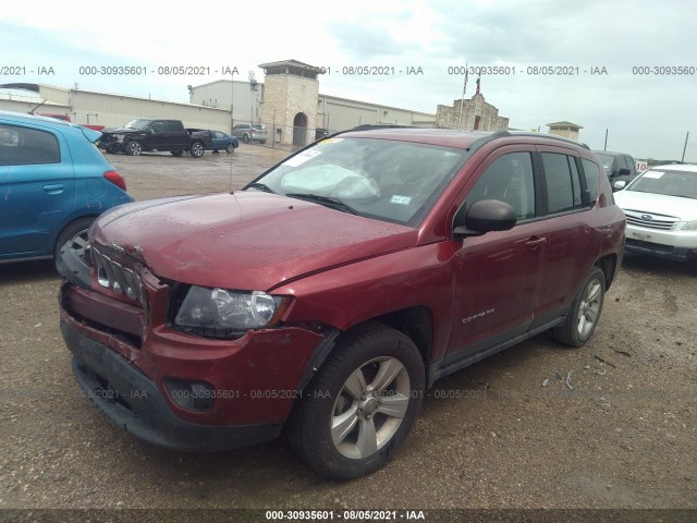 Photo 1 VIN: 1C4NJCBA7GD512576 - JEEP COMPASS 