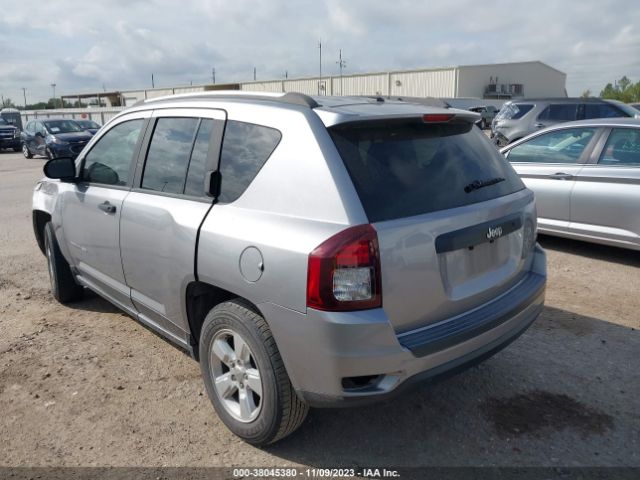 Photo 2 VIN: 1C4NJCBA7GD547439 - JEEP COMPASS 