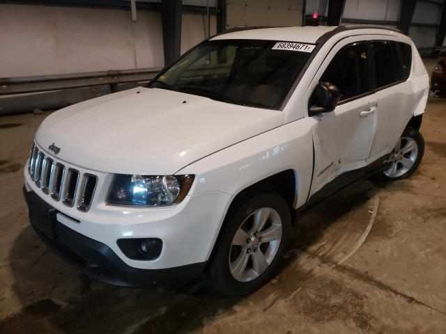 Photo 1 VIN: 1C4NJCBA7GD553306 - JEEP COMPASS SP 