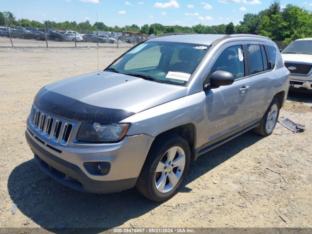 Photo 1 VIN: 1C4NJCBA7GD705584 - JEEP COMPASS 