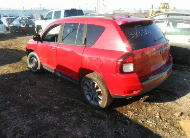 Photo 2 VIN: 1C4NJCBA7GD806219 - JEEP COMPASS 