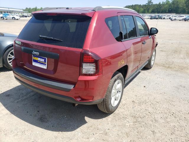 Photo 3 VIN: 1C4NJCBA7HD119548 - JEEP COMPASS SP 