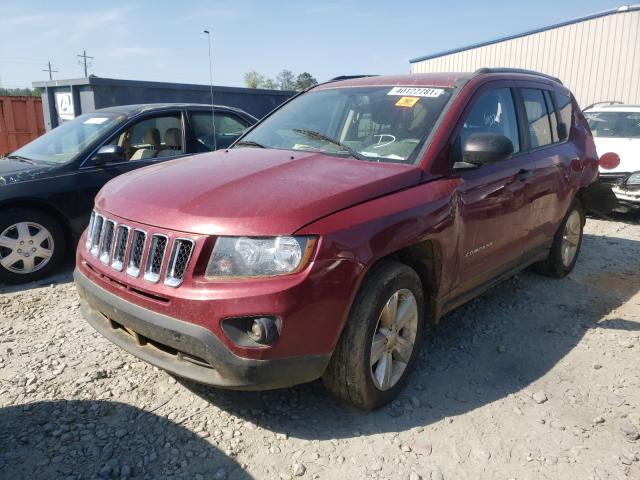 Photo 1 VIN: 1C4NJCBA7HD185405 - JEEP COMPASS SP 