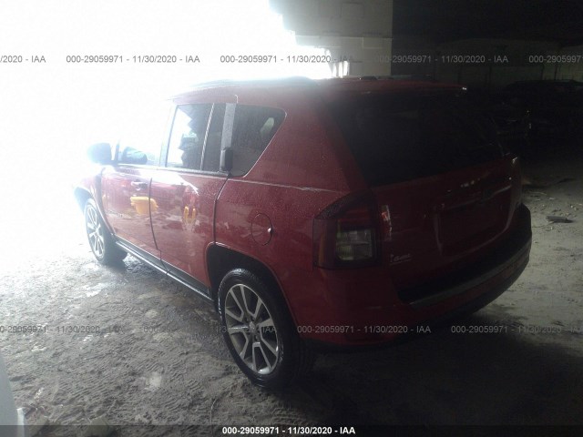 Photo 2 VIN: 1C4NJCBA7HD186473 - JEEP COMPASS 