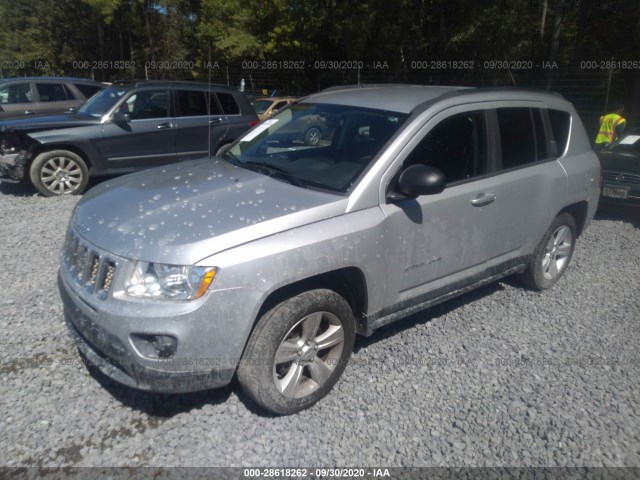 Photo 1 VIN: 1C4NJCBA8CD504187 - JEEP COMPASS 