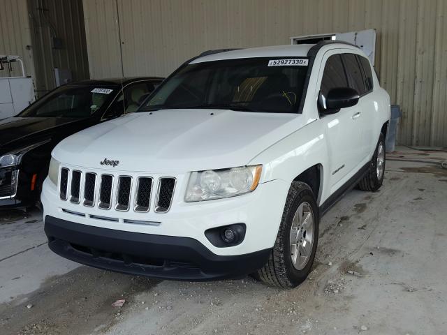 Photo 1 VIN: 1C4NJCBA8DD254919 - JEEP COMPASS 