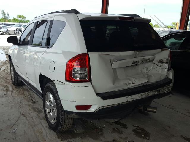 Photo 2 VIN: 1C4NJCBA8DD254919 - JEEP COMPASS 