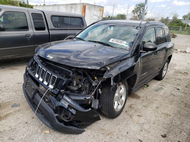 Photo 1 VIN: 1C4NJCBA8DD272692 - JEEP COMPASS SP 