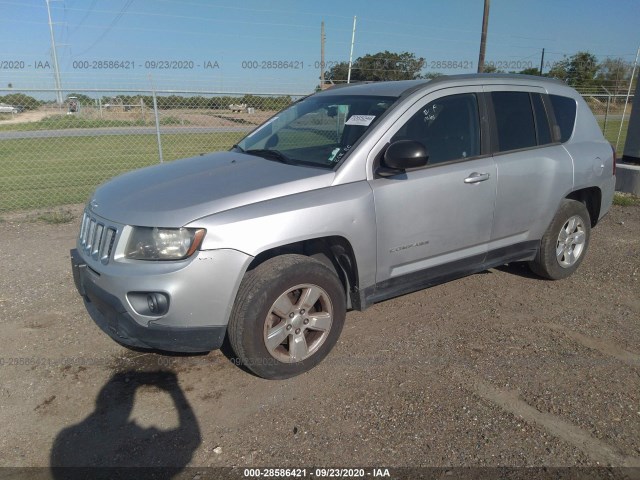 Photo 1 VIN: 1C4NJCBA8ED524166 - JEEP COMPASS 