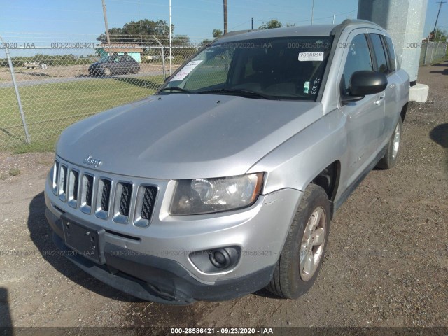 Photo 5 VIN: 1C4NJCBA8ED524166 - JEEP COMPASS 