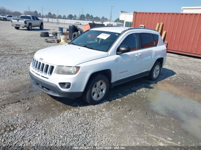 Photo 1 VIN: 1C4NJCBA8ED594461 - JEEP COMPASS 