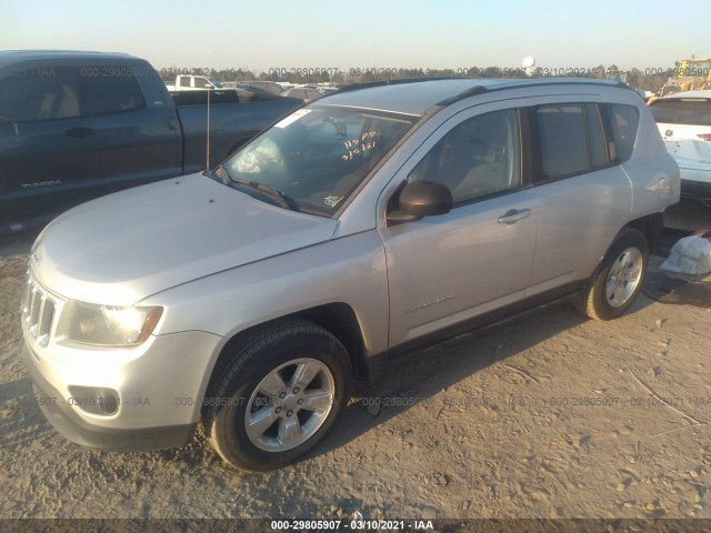 Photo 1 VIN: 1C4NJCBA8ED630987 - JEEP COMPASS 