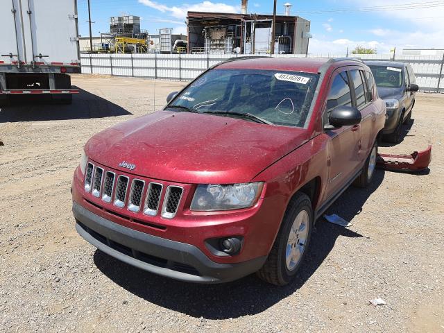 Photo 1 VIN: 1C4NJCBA8ED749784 - JEEP COMPASS SP 