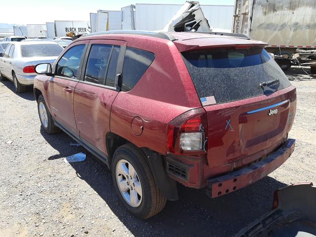 Photo 2 VIN: 1C4NJCBA8ED749784 - JEEP COMPASS SP 