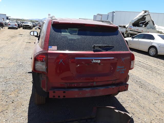 Photo 8 VIN: 1C4NJCBA8ED749784 - JEEP COMPASS SP 