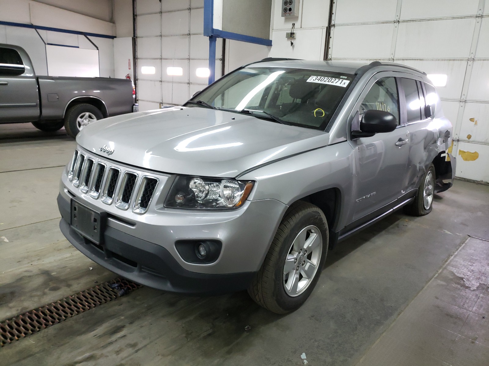 Photo 1 VIN: 1C4NJCBA8FD131267 - JEEP COMPASS SP 