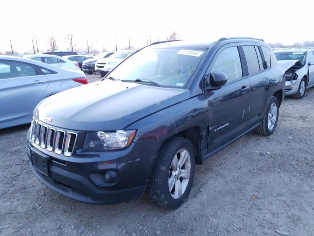 Photo 1 VIN: 1C4NJCBA8GD553511 - JEEP COMPASS 