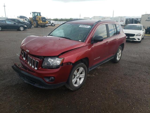 Photo 1 VIN: 1C4NJCBA8GD567652 - JEEP COMPASS SP 