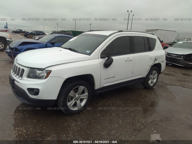 Photo 1 VIN: 1C4NJCBA8GD568364 - JEEP COMPASS 