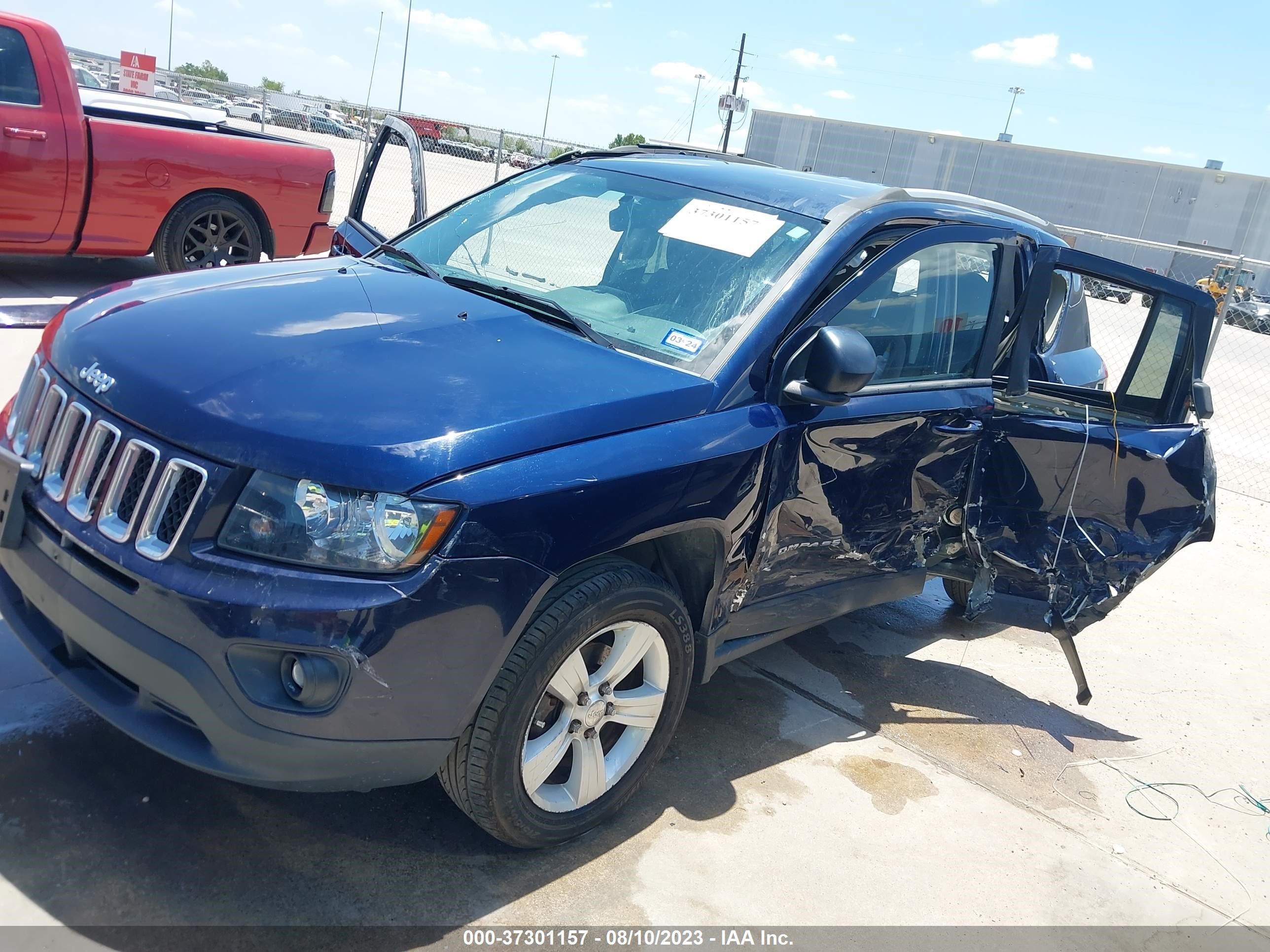 Photo 1 VIN: 1C4NJCBA8GD742787 - JEEP COMPASS 