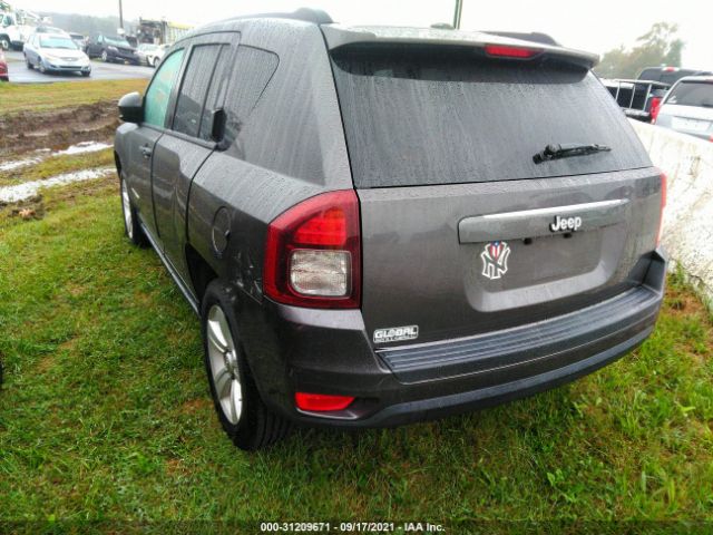 Photo 2 VIN: 1C4NJCBA8GD743132 - JEEP COMPASS 