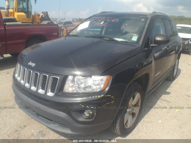 Photo 1 VIN: 1C4NJCBA9CD503467 - JEEP COMPASS 