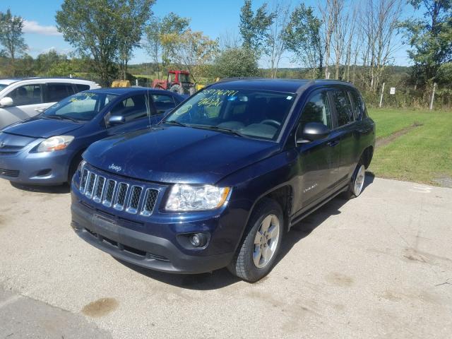 Photo 1 VIN: 1C4NJCBA9DD229446 - JEEP COMPASS SP 