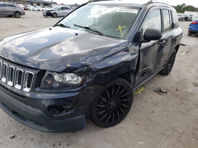 Photo 8 VIN: 1C4NJCBA9ED593514 - JEEP COMPASS SP 