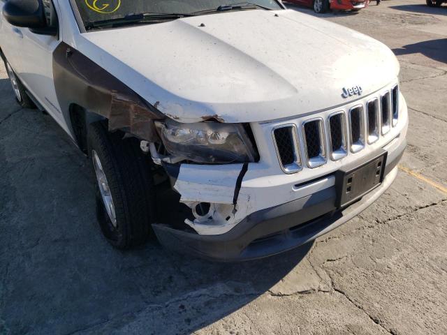 Photo 8 VIN: 1C4NJCBA9ED595067 - JEEP COMPASS SP 