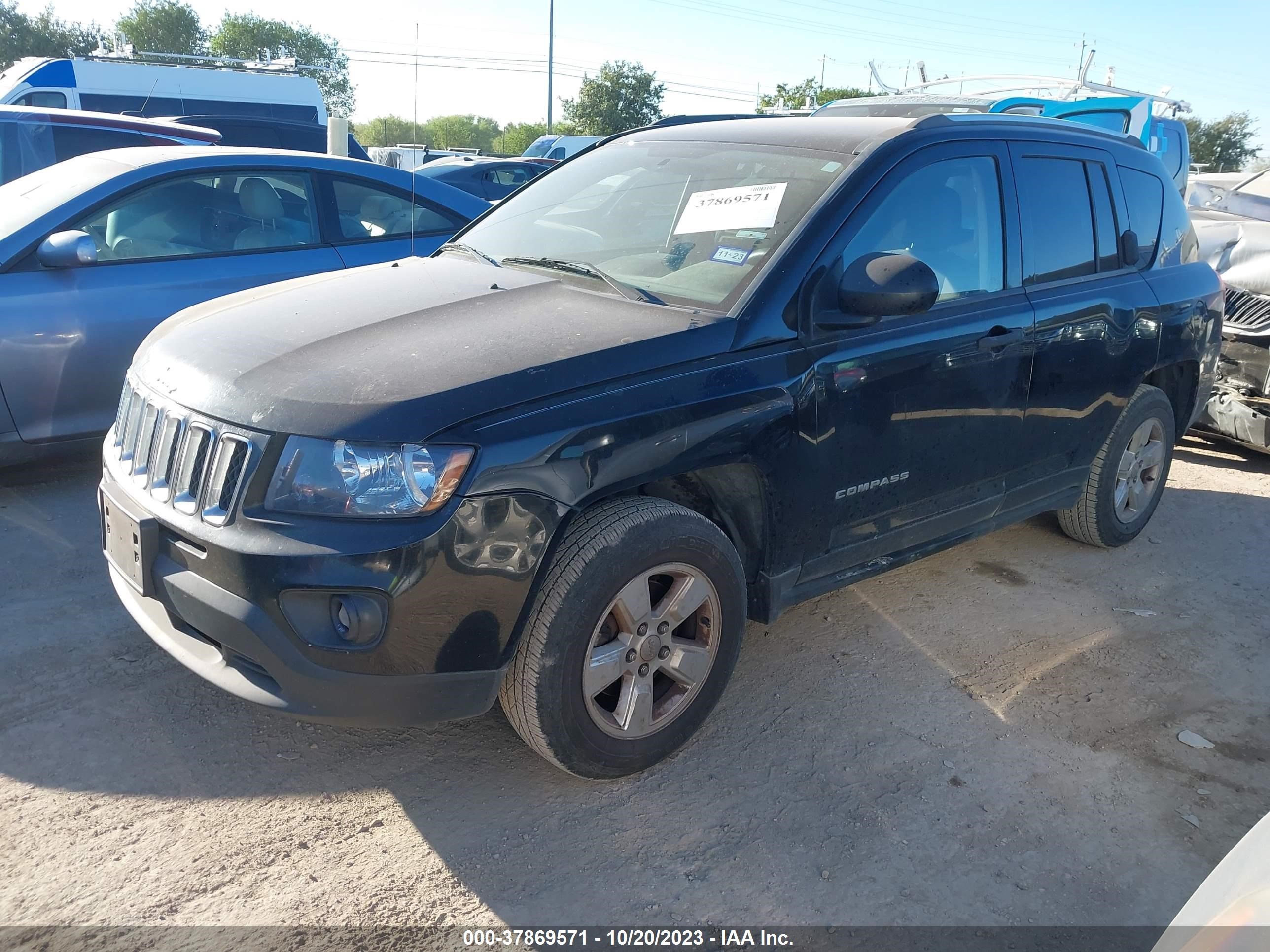 Photo 1 VIN: 1C4NJCBA9ED620565 - JEEP COMPASS 