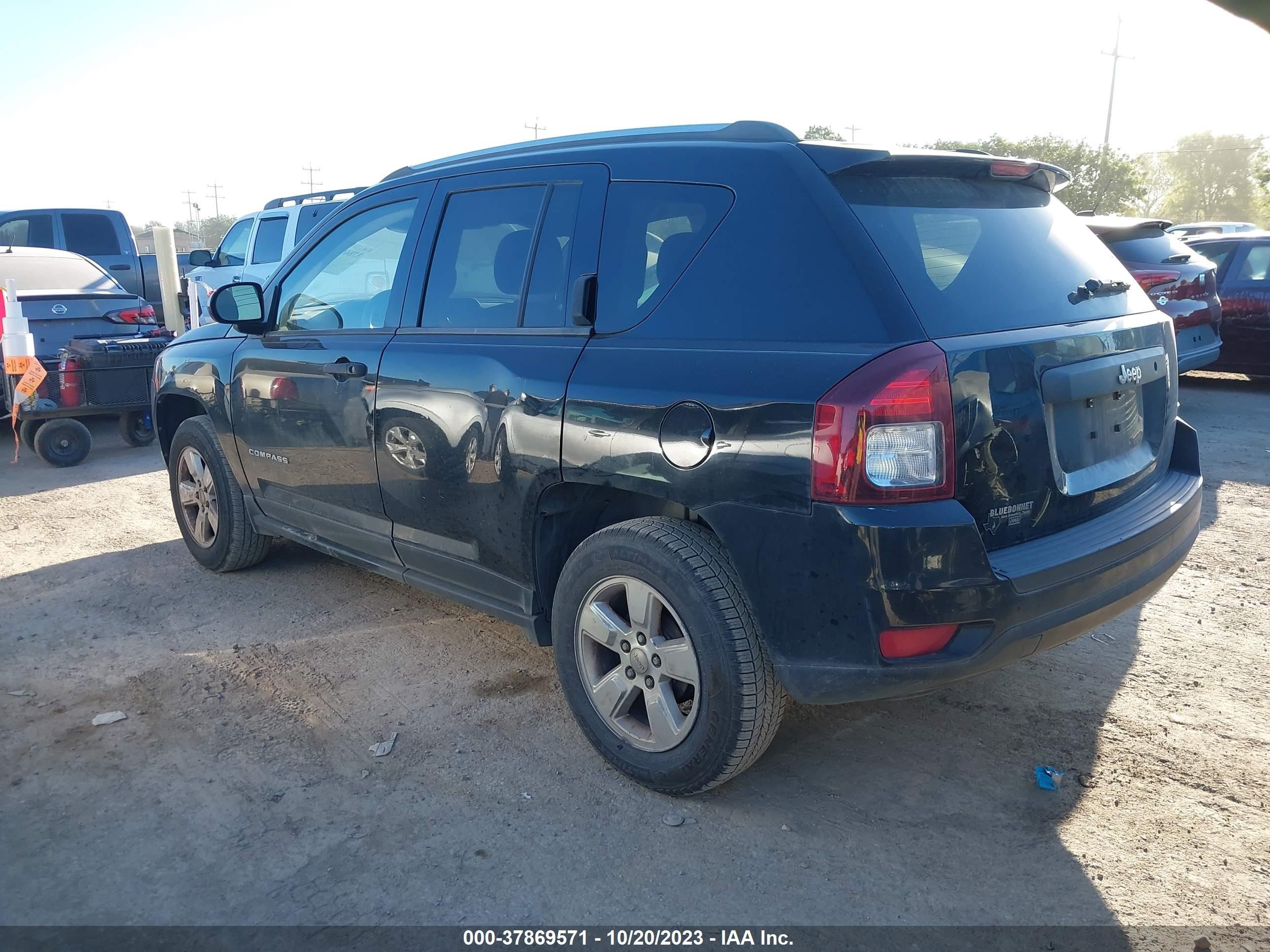 Photo 2 VIN: 1C4NJCBA9ED620565 - JEEP COMPASS 