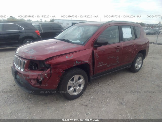 Photo 1 VIN: 1C4NJCBA9ED641190 - JEEP COMPASS 