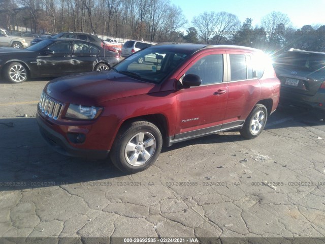 Photo 1 VIN: 1C4NJCBA9ED749860 - JEEP COMPASS 