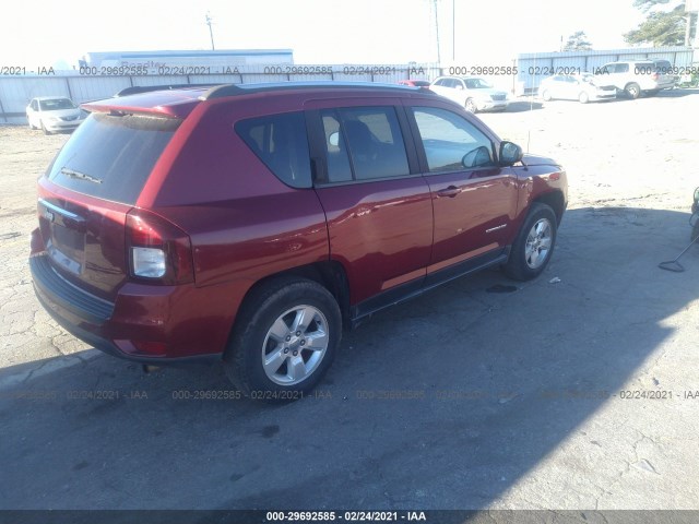 Photo 3 VIN: 1C4NJCBA9ED749860 - JEEP COMPASS 