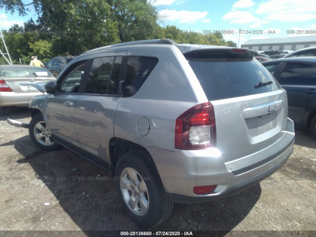 Photo 2 VIN: 1C4NJCBA9ED789310 - JEEP COMPASS 