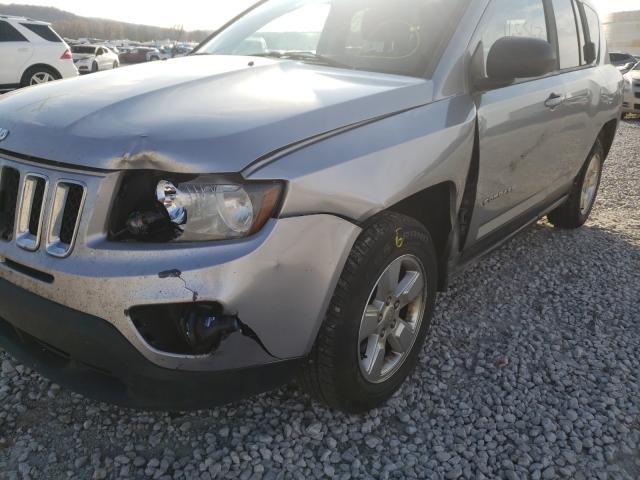 Photo 8 VIN: 1C4NJCBA9ED843768 - JEEP COMPASS SP 