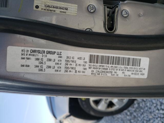 Photo 9 VIN: 1C4NJCBA9ED843768 - JEEP COMPASS SP 