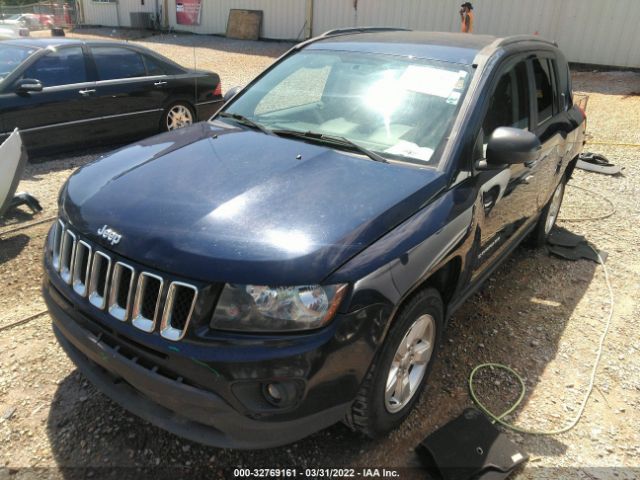 Photo 1 VIN: 1C4NJCBA9FD170644 - JEEP COMPASS 