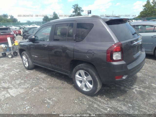 Photo 2 VIN: 1C4NJCBA9GD543117 - JEEP COMPASS 